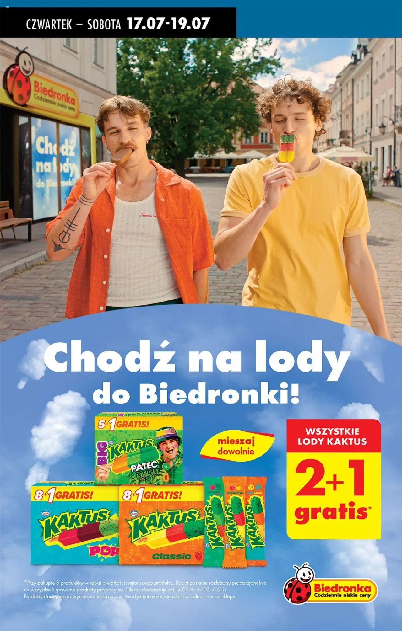 Biedronka gazetka - Oferta W tym tygodniu - strona 48- ważny od 17.07.2025