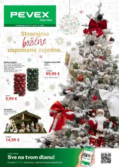 Pevex katalog od 13.11.2025