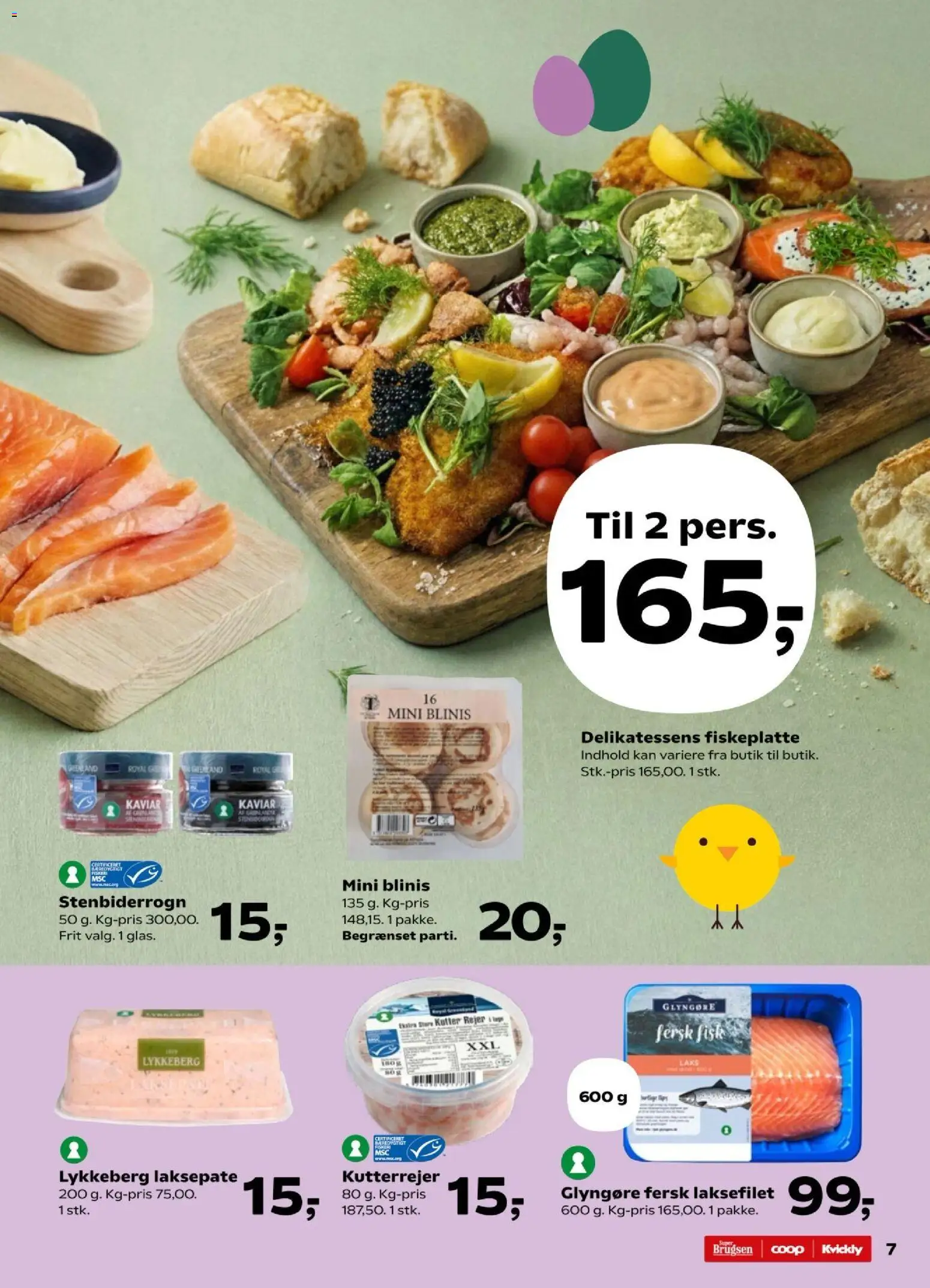 Super Brugsen - Tilbudsavis uge 13 - page 7- valid from 27/03/2026