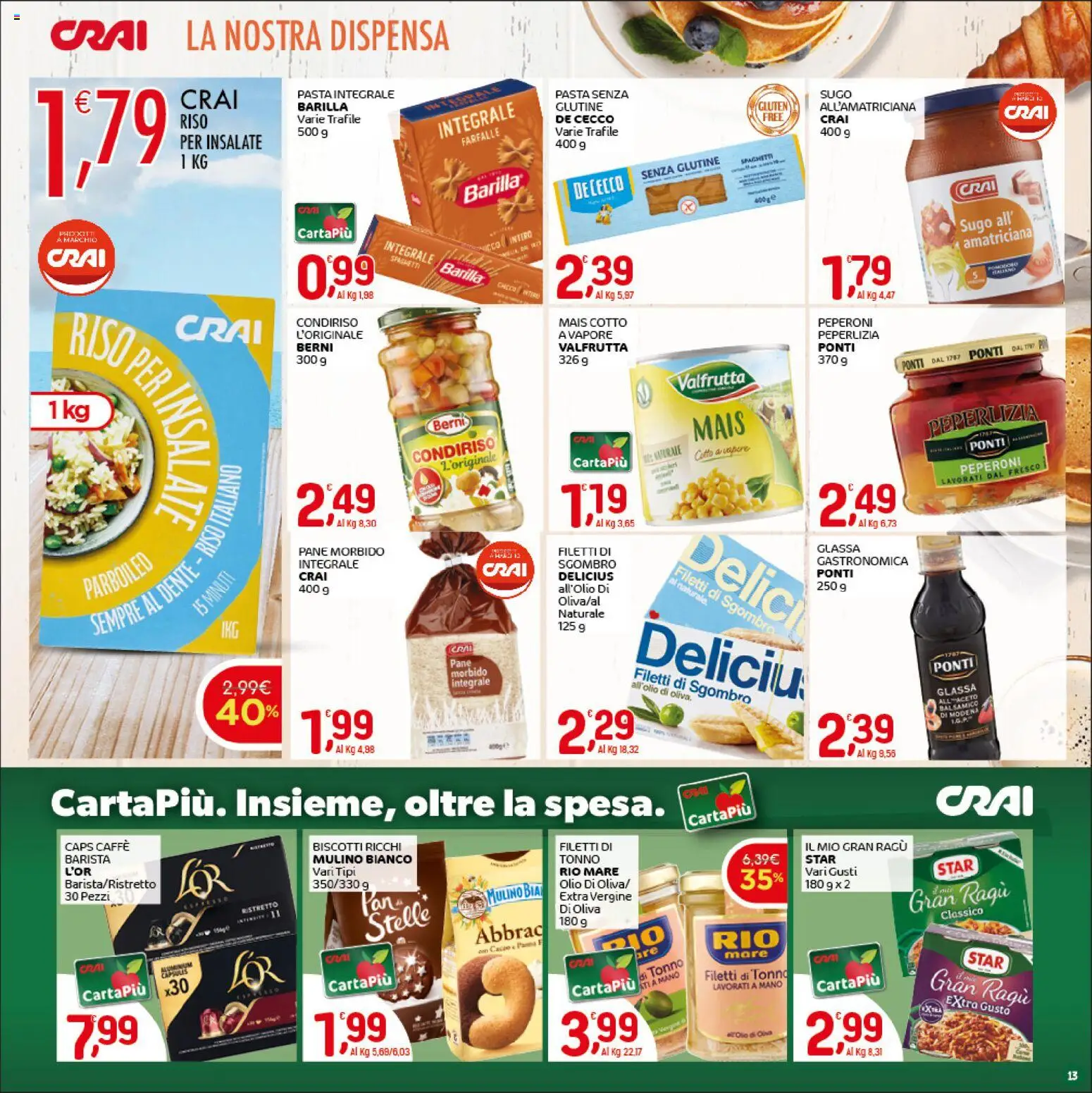 CRAI volantino - pagina 13 - valido dal 16/04/2026