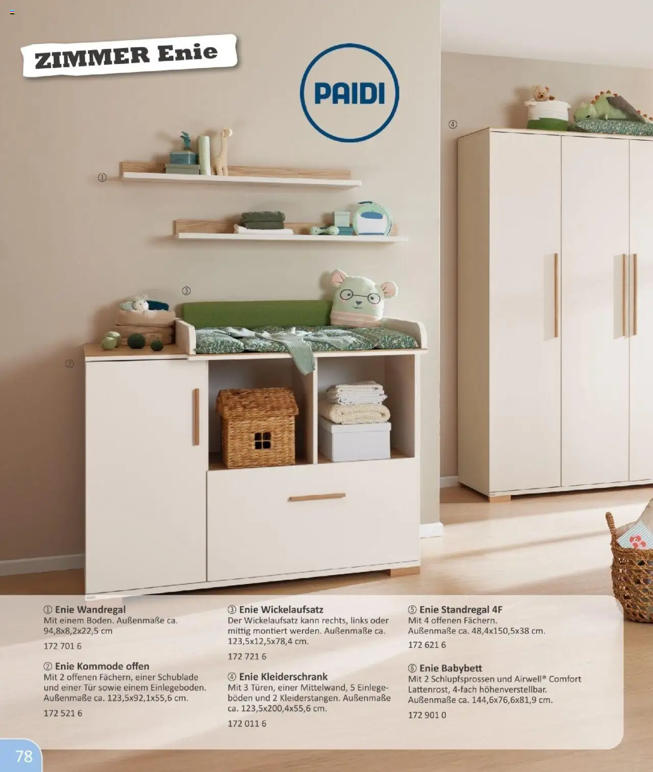 Vedes - Babykatalog - Seite 78 - gültig ab 01.07.2025