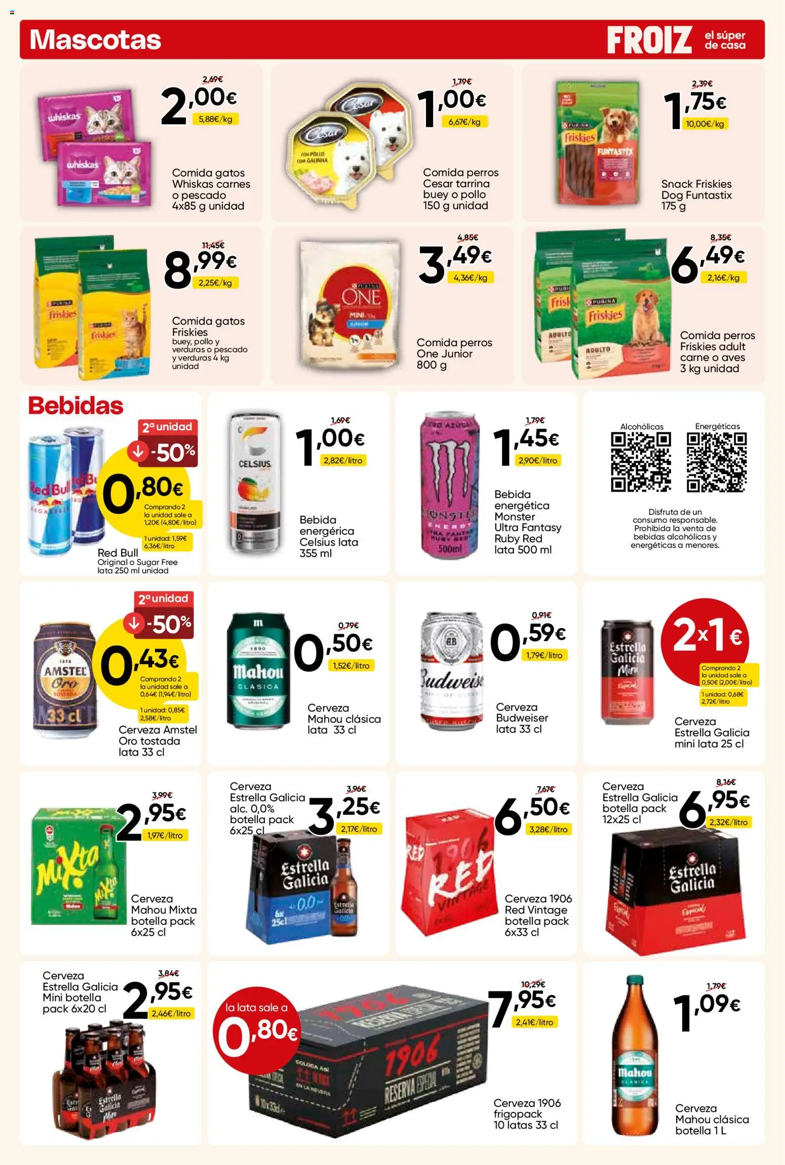 Froiz folleto - Página de 16 - Válido desde 09/04/2026