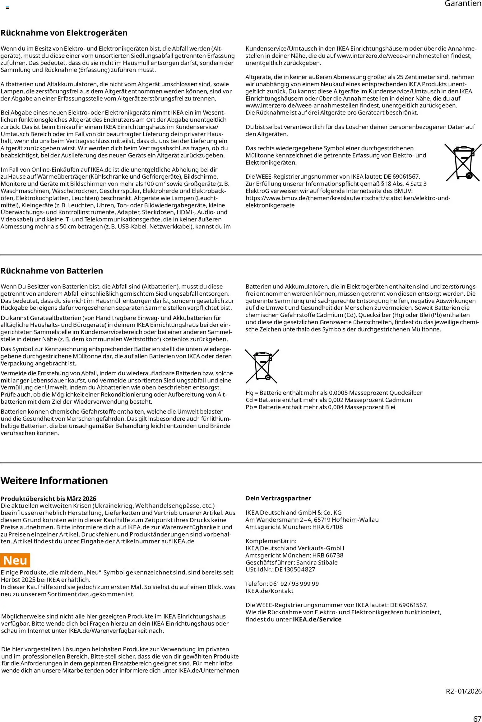 Ikea Büroeinrichtung - Seite 67 - gültig ab 02.01.2026