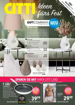 Vorschau CITTI Markt - Ideen fürs Fest gültig ab 10.12.2025