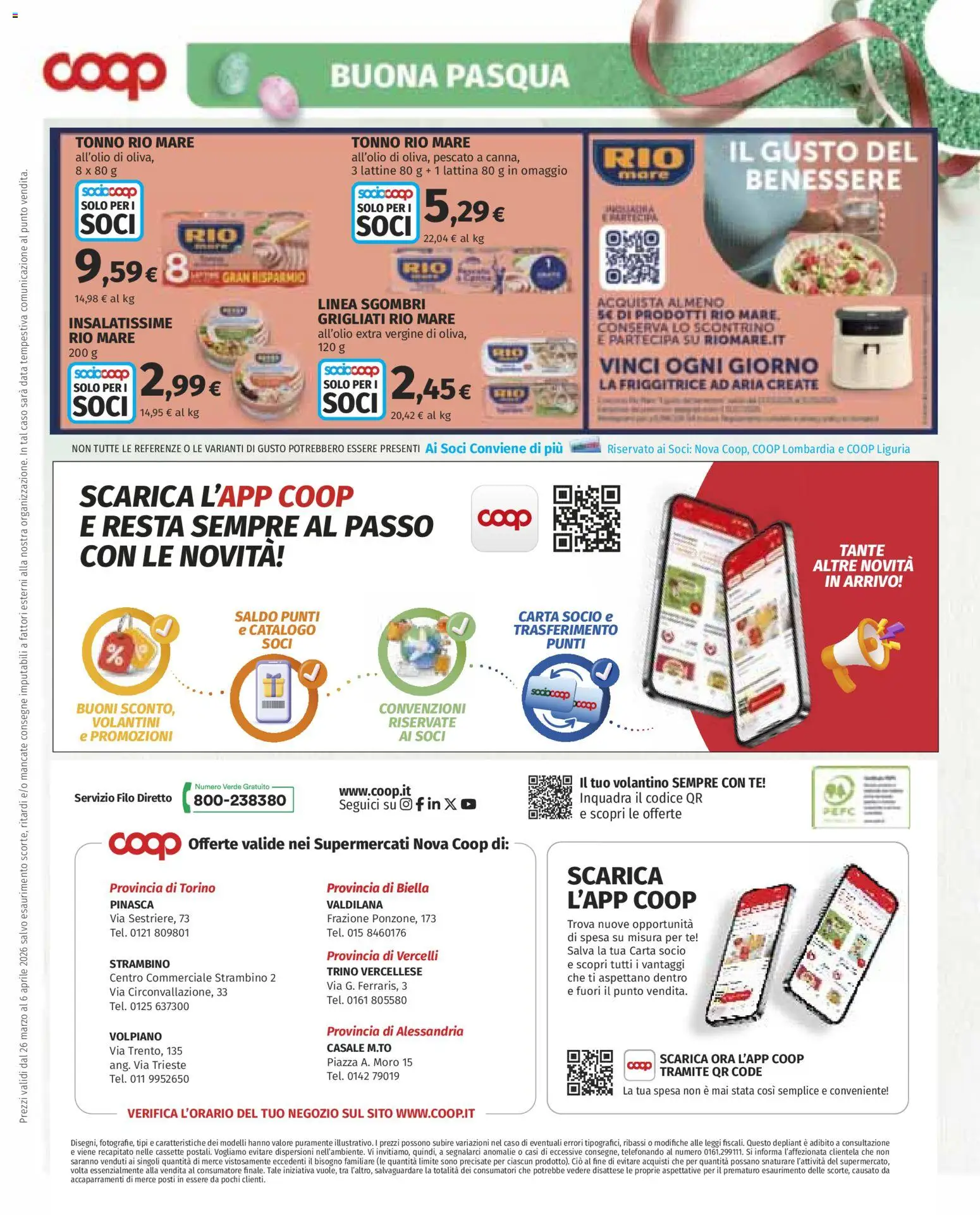 COOP volantino - pagina 25 - valido dal 26/03/2026