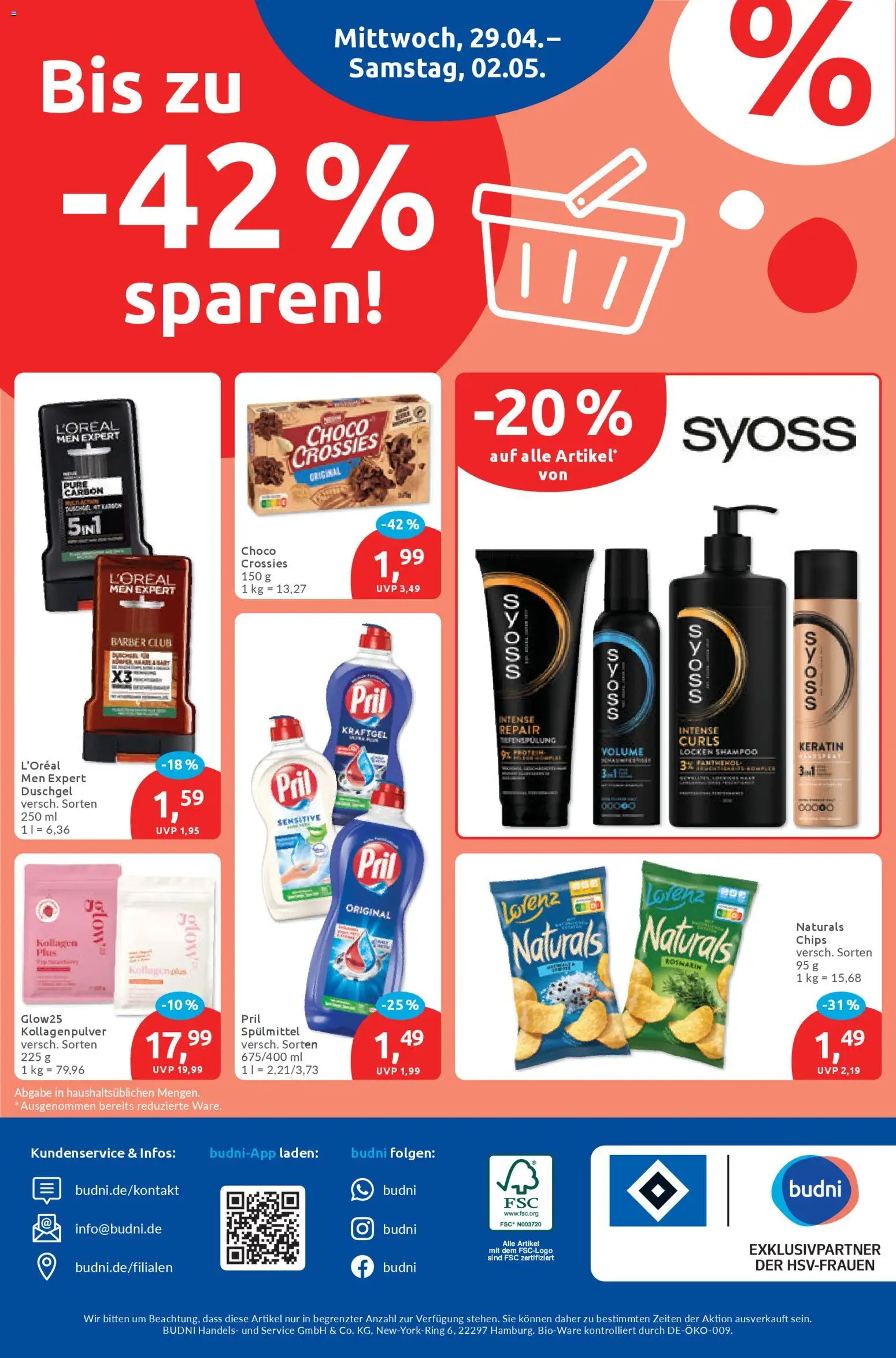 Budni Prospekt 	 - Seite 8 - gültig ab 27.04.2026