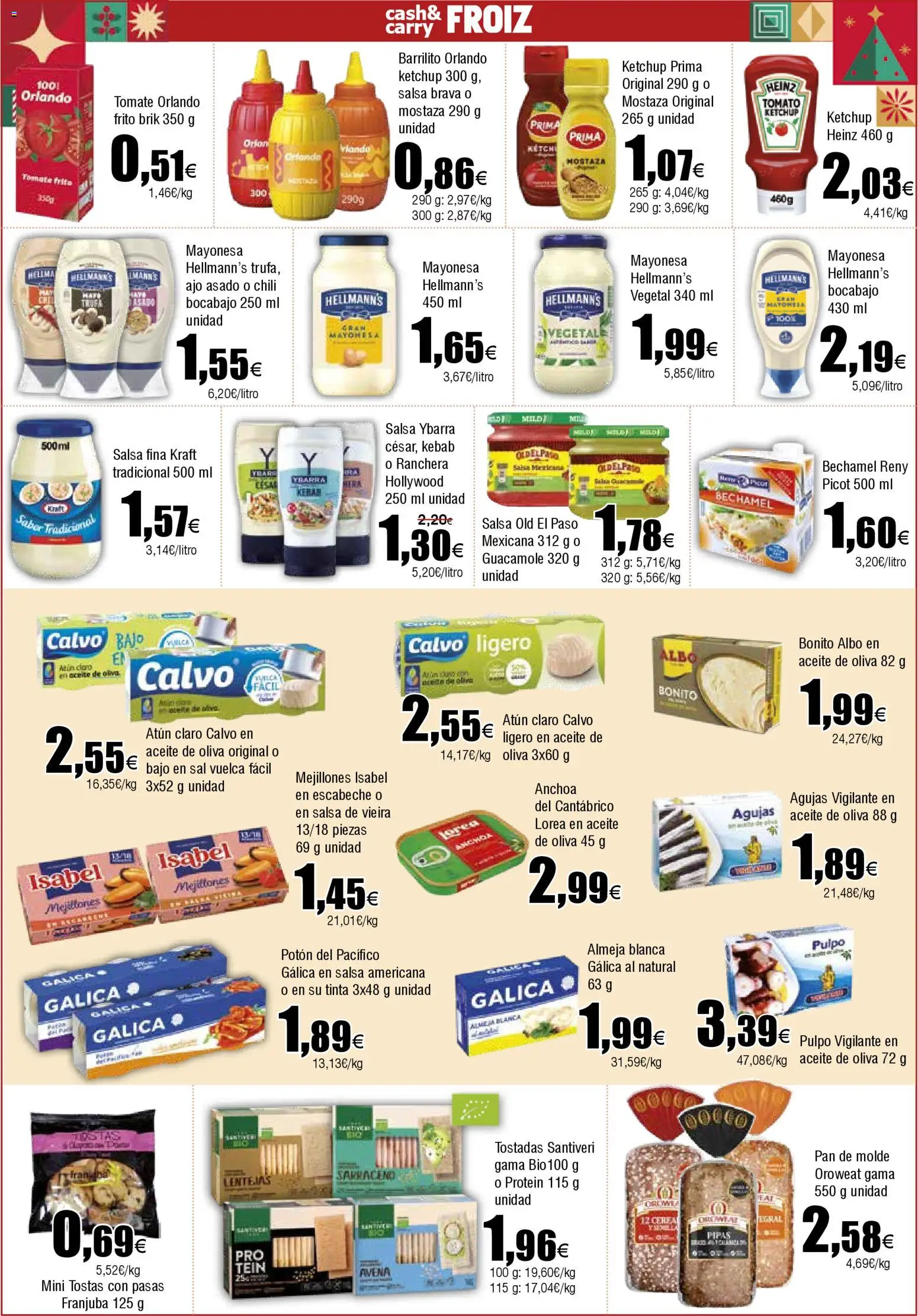 Froiz - Folleto Cash - Página de 5 - Válido desde 02/12/2025