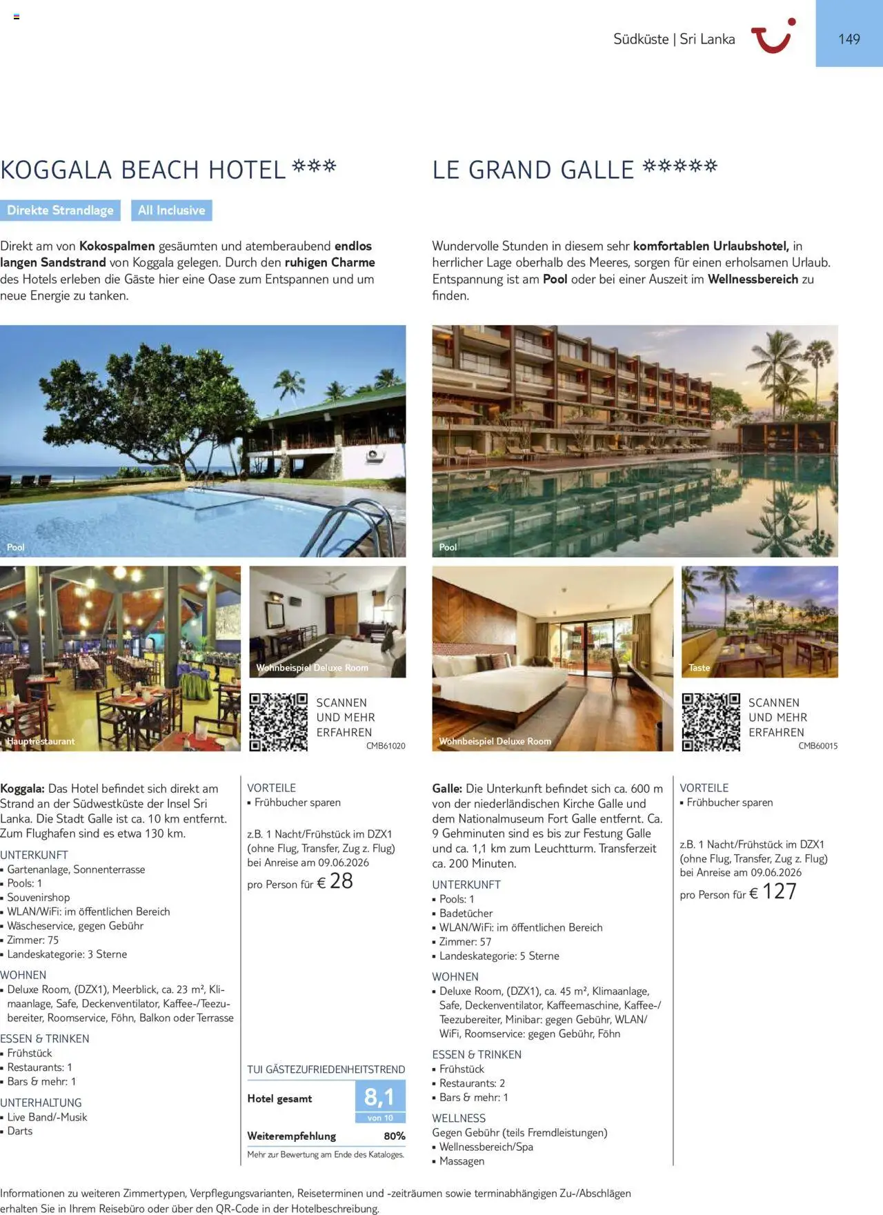 TUI Prospekt  Asien, Afrika, Orient & Indischer Ozean 2025/26 	 - Seite 149 - gültig ab 01.11.2025