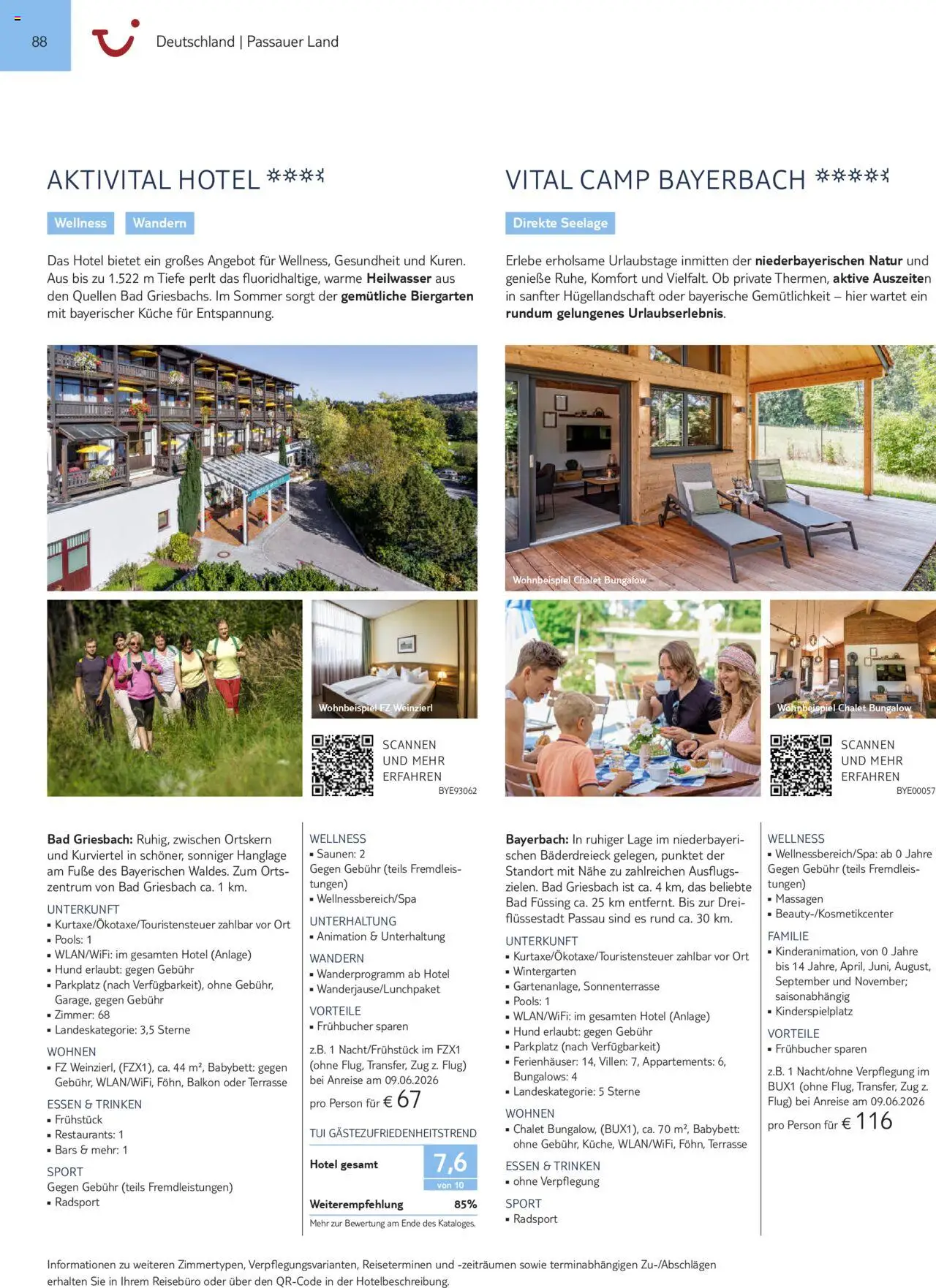 TUI Urlaub mit eigener Anreise 2025/26 - Seite 88 - gültig ab 01.11.2025