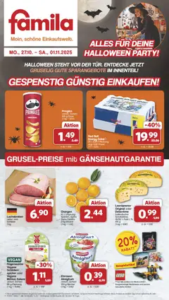 Vorschau Famila Nordwest Prospekt 	 gültig ab 27.10.2025