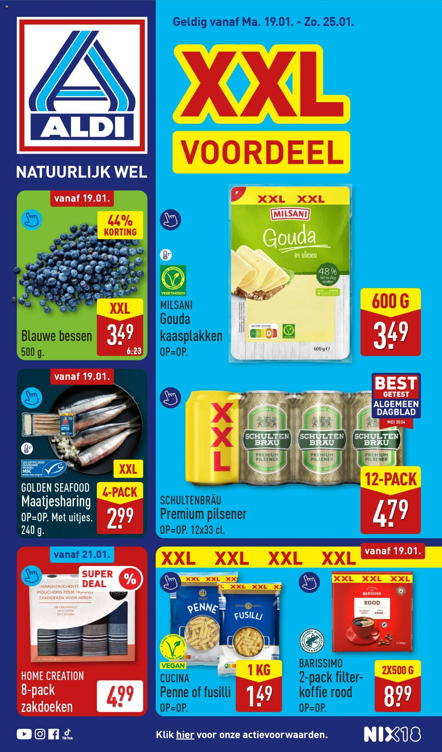 Aldi - Folder week 4 - pagina 1- geldig vanaf 19-01-2026