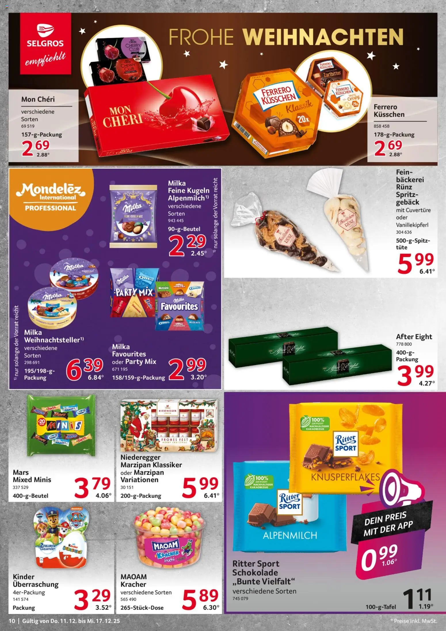 Selgros Prospekt 	 - Seite 10 - gültig ab 11.12.2025