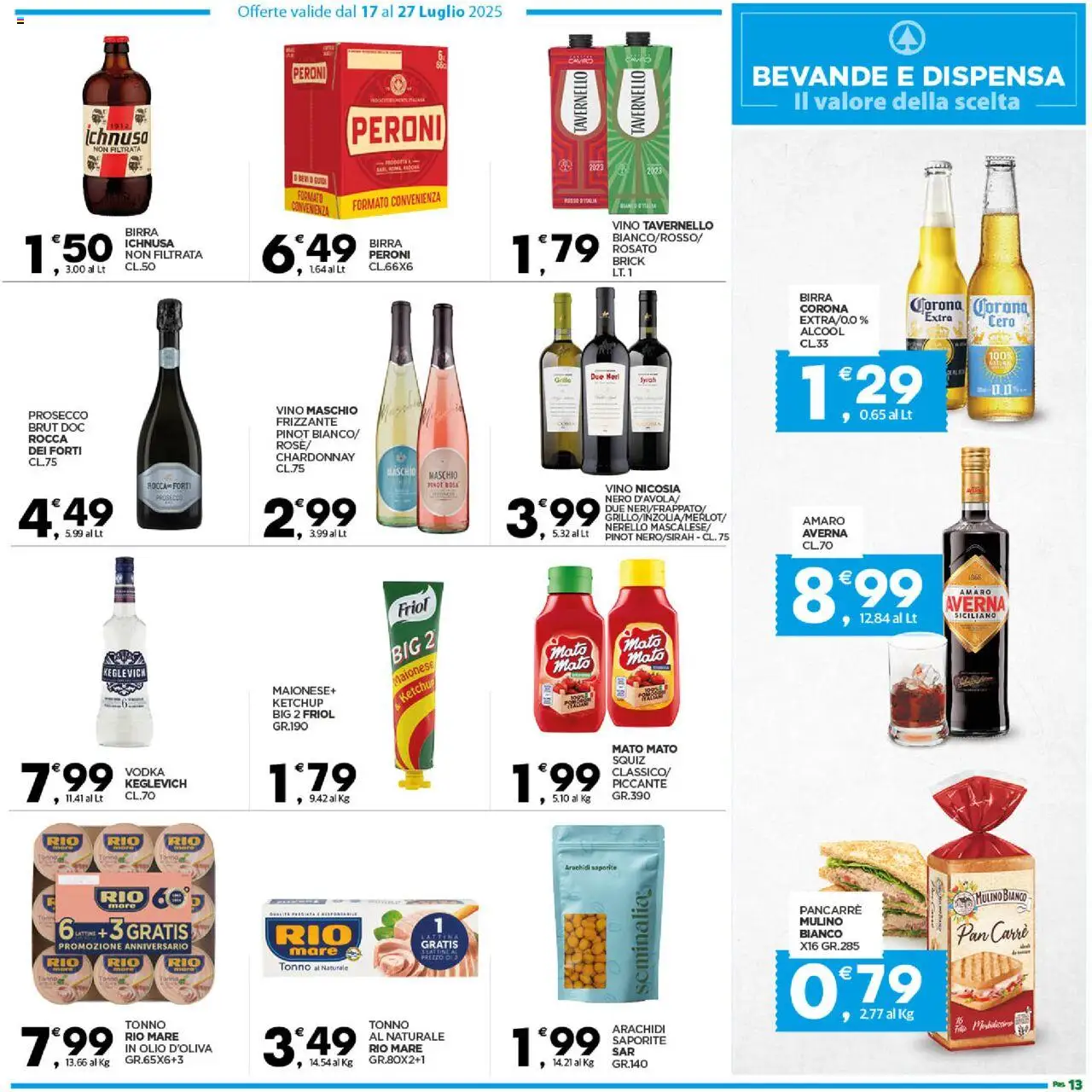 Despar Sicilia catalogo - pagina 14 - valido dal 17/07/2025