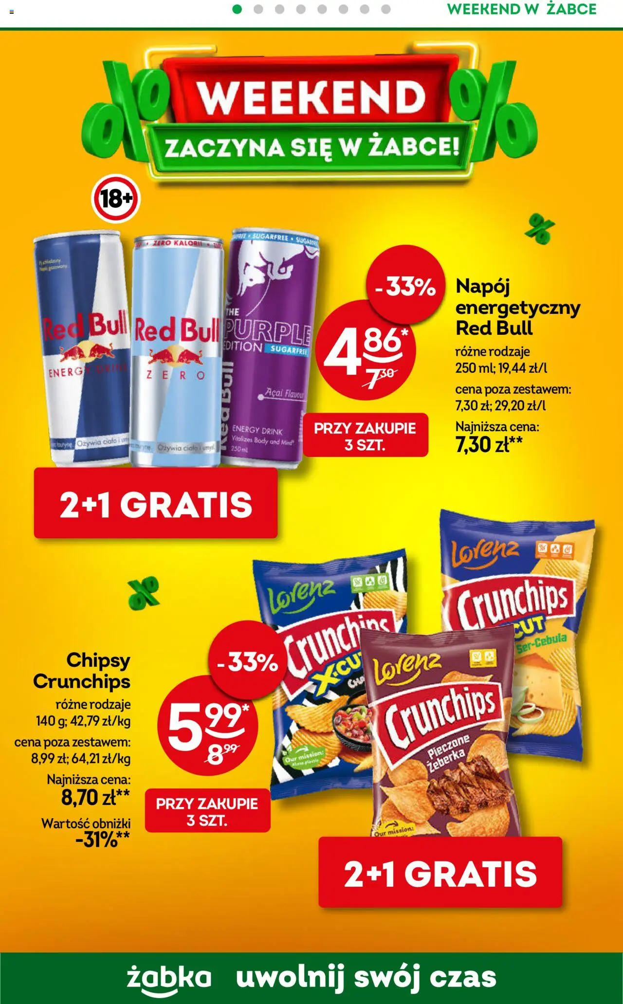 Żabka Gazetka - Weekendowe promocje - strona 2- ważny od 18.07.2025