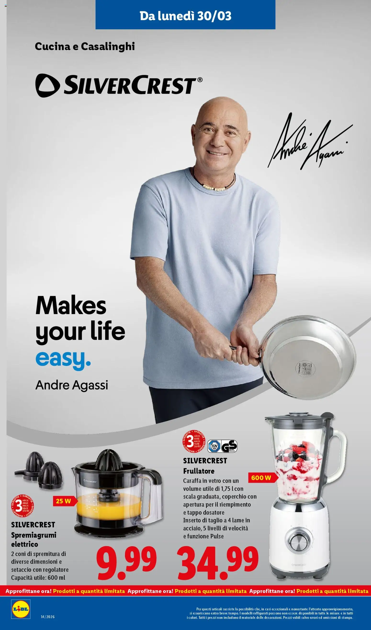Lidl volantino - pagina 34 - valido dal 30/03/2026