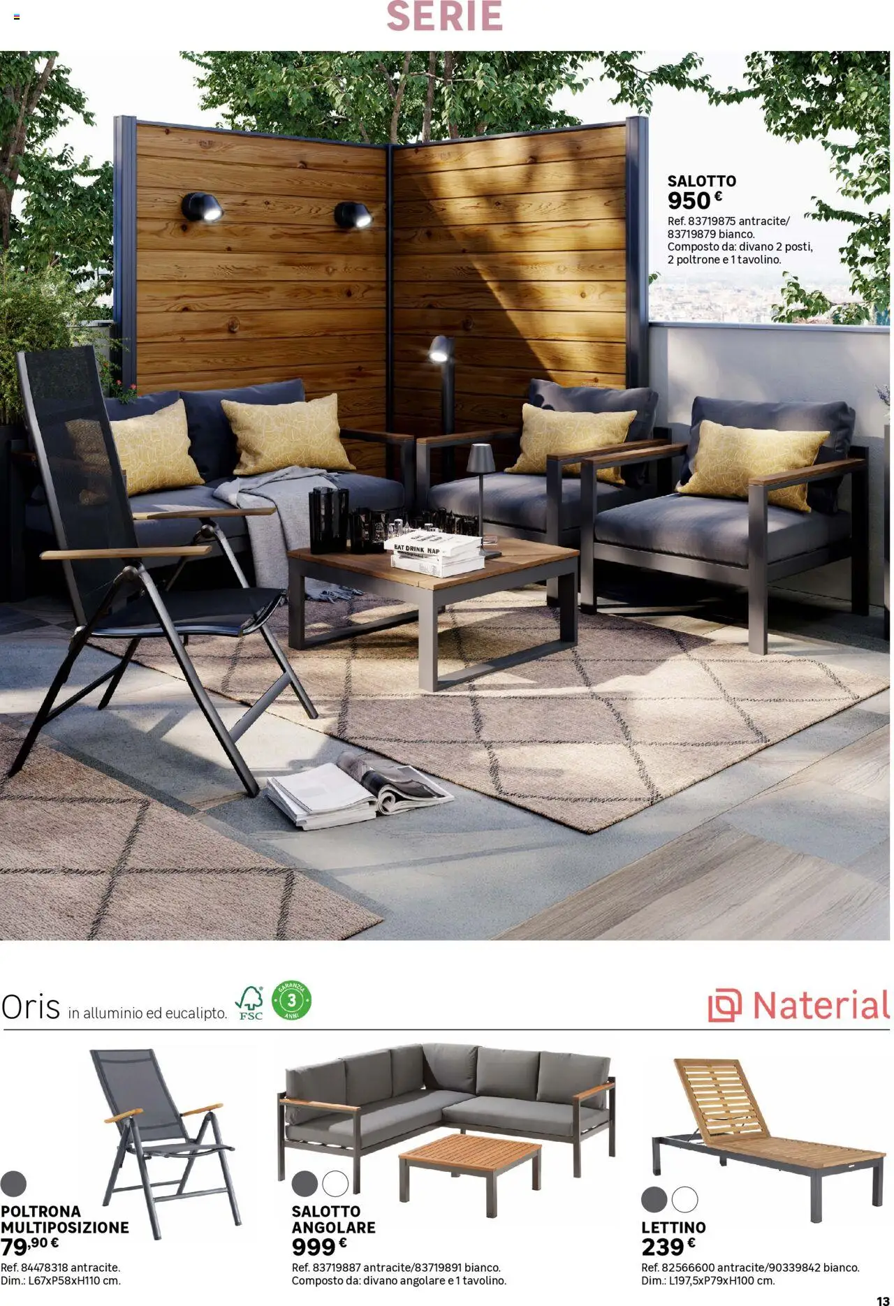 Catalogo Giardino 2025 Leroy Merlin - pagina 13 - valido dal 02/06/2025