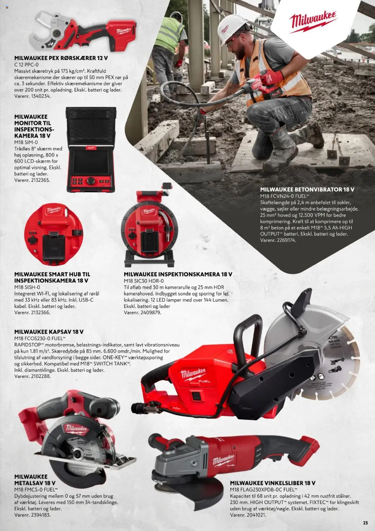 Davidsen - Murer & entreprenør - page 23- valid from 15/09/2025