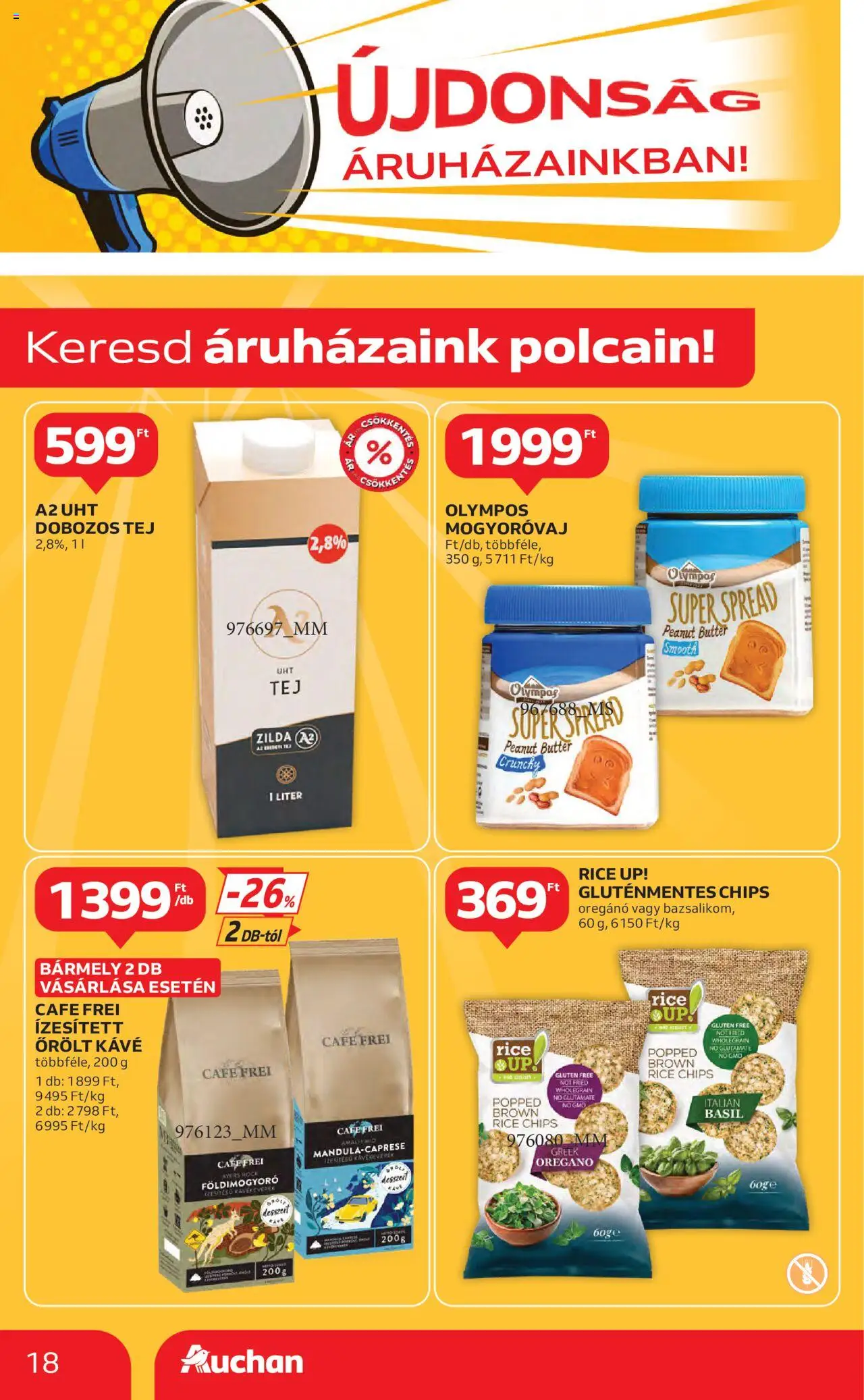 Auchan Akciós újság - 18oldal - érvényes 2025.07.17.-tól