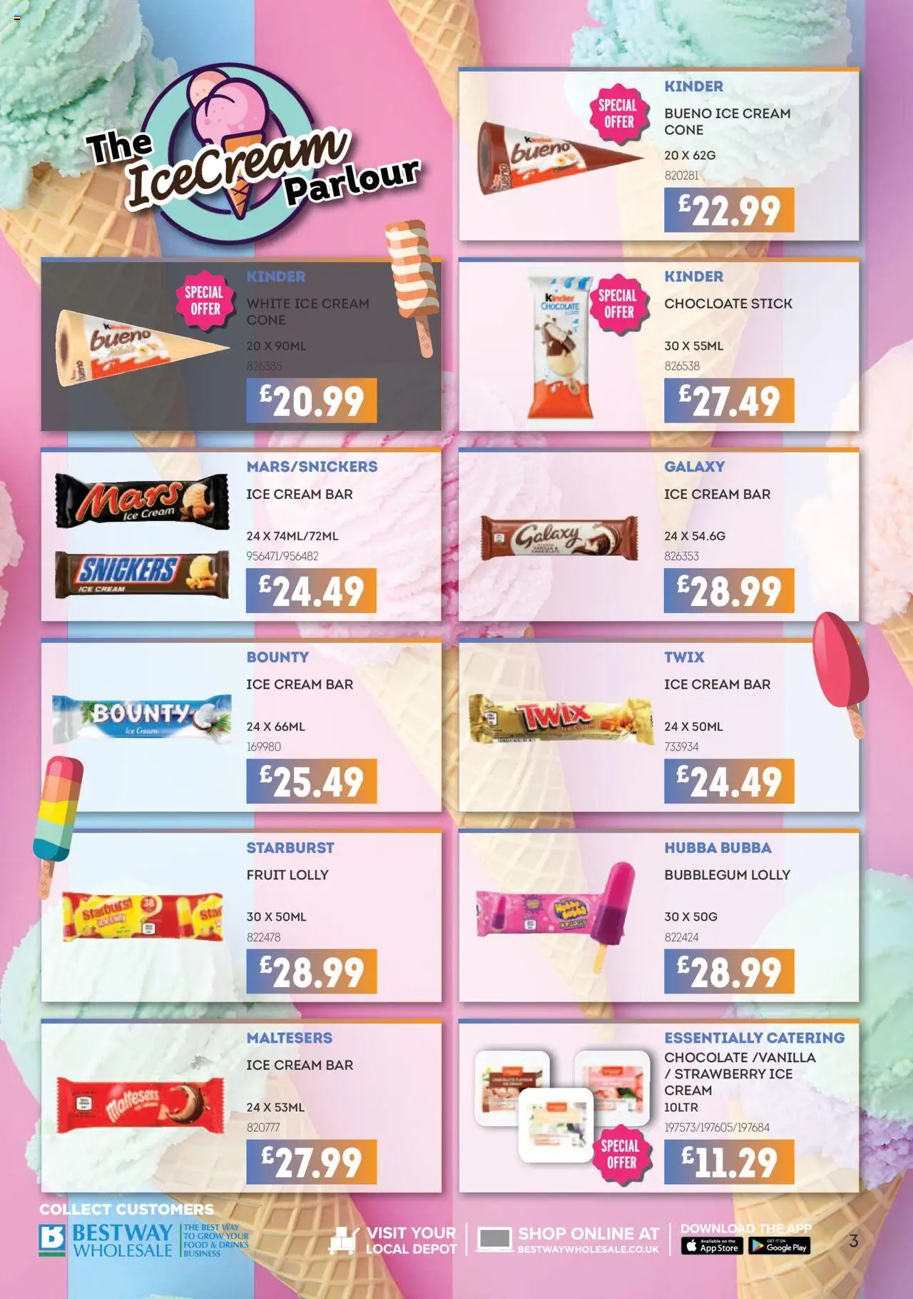 Bestway - All deals in one place, tailored for catering businesses. - page 3- valid from 18/07/2025