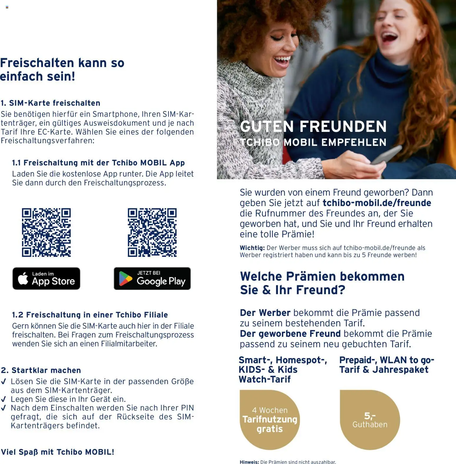 Tchibo MOBIL Flyer - Seite 9 - gültig ab 23.02.2026