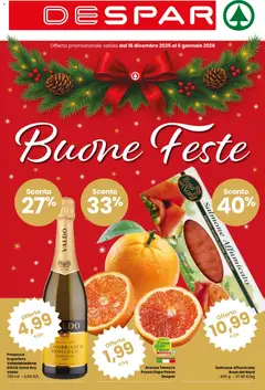 Anteprima Volantino Despar	 valida dal 16/12/2025
