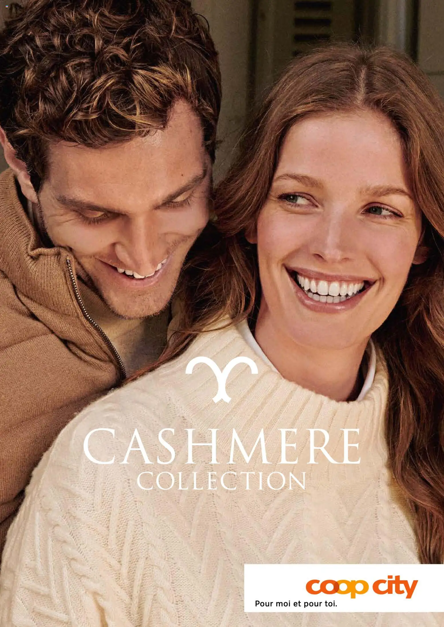 Coop City Aktionen Cashmere Kollektion FR - Seite 1- gültig ab 23.01.2026