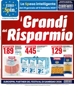 Anteprima Volantino Eurospin	 valida dal 29/01/2026