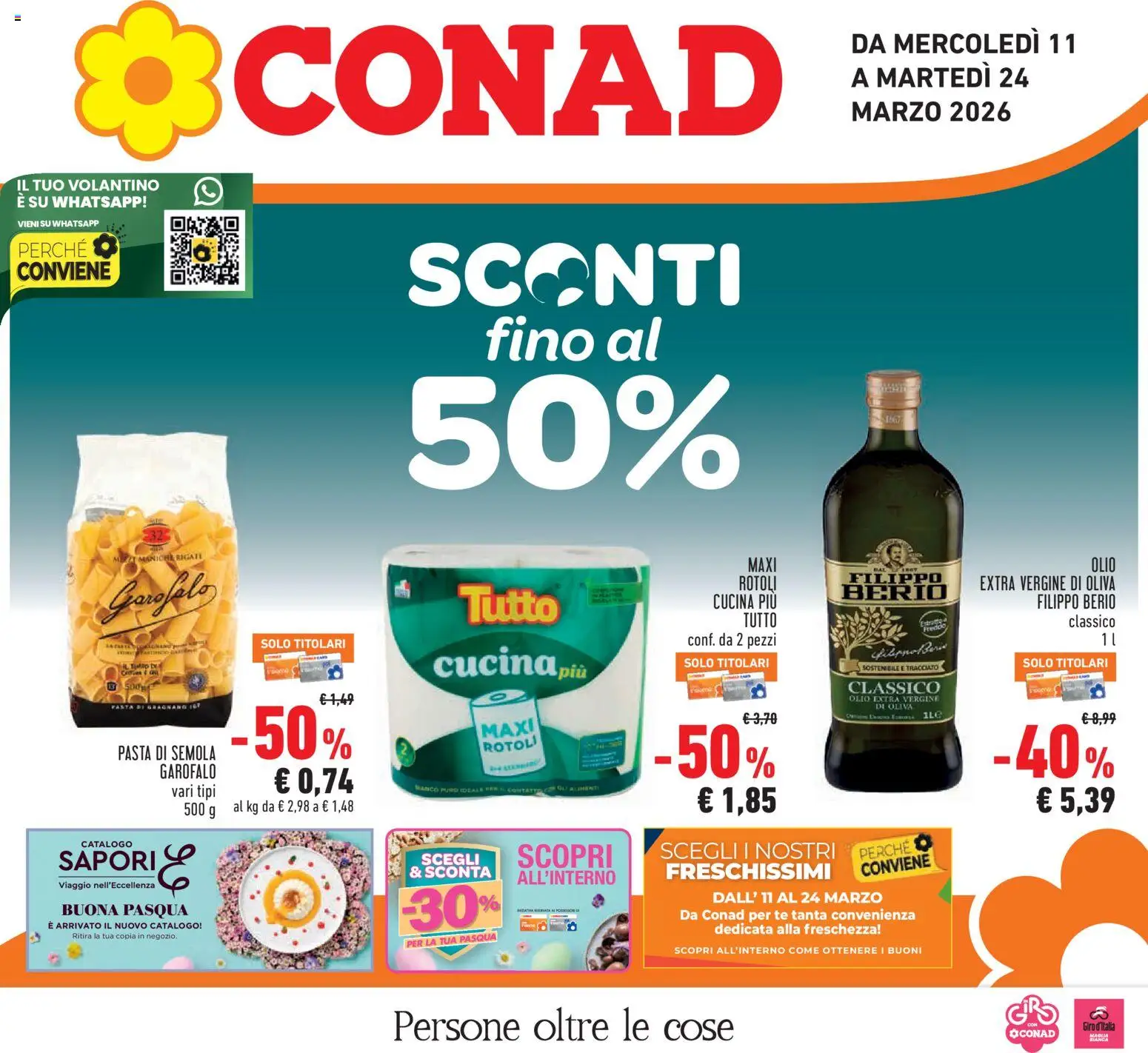 Conad volantino - pagina 1 - valido dal 11/03/2026