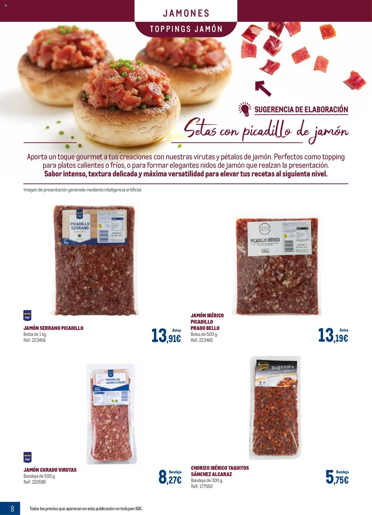 Makro - Charcuteria Canarias - Página de 8 - Válido desde 01/12/2025