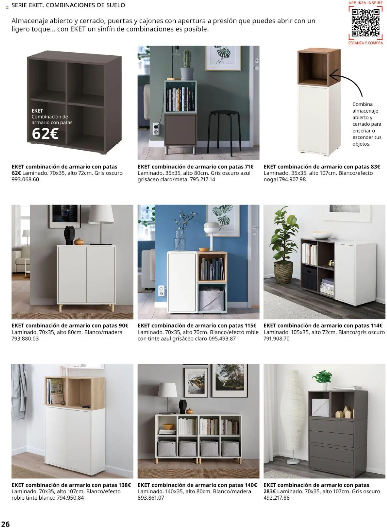 Catálogo IKEA Besta Eket - Página de 26 - Válido desde 01/09/2025