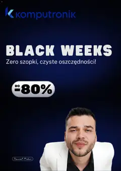 Podgląd Komputronik Black Friday ważny od 01.11.2025