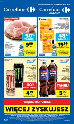 Podgląd Carrefour Gazetka ważny od 20.10.2025