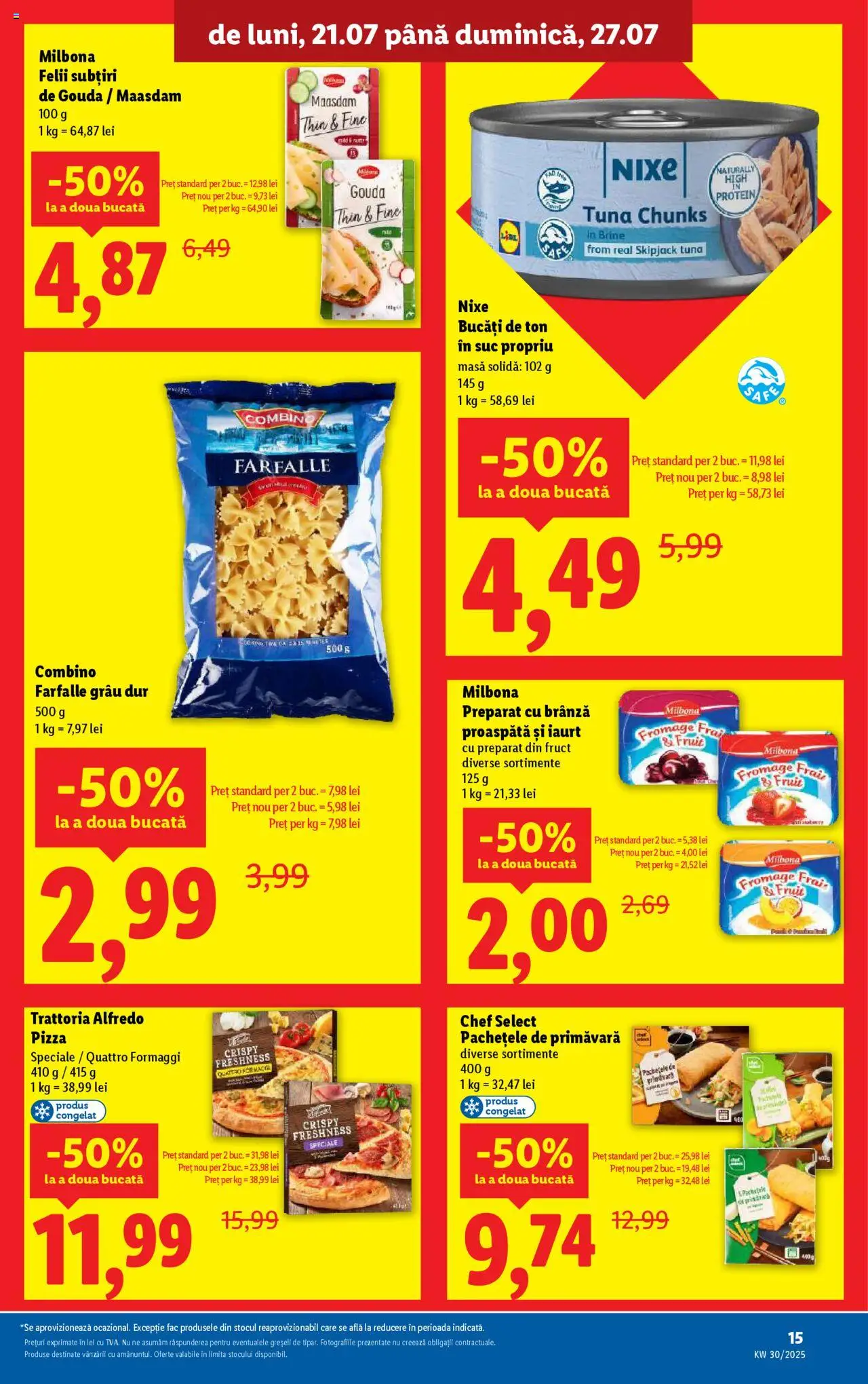 Catalog Lidl - pagina 15- valabil de la 21.07.2025