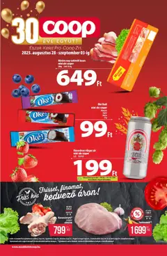 Előnézet COOP - Újság Észak Kelet Pro-Coop Zrt érvényes 2025.08.28.-tól