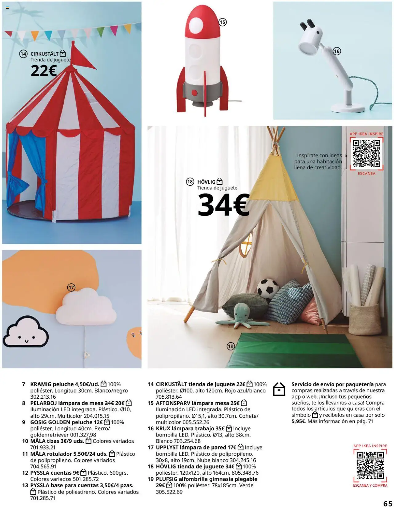 Catálogo IKEA Accesorios y decoración - Página de 65 - Válido desde 25/09/2025