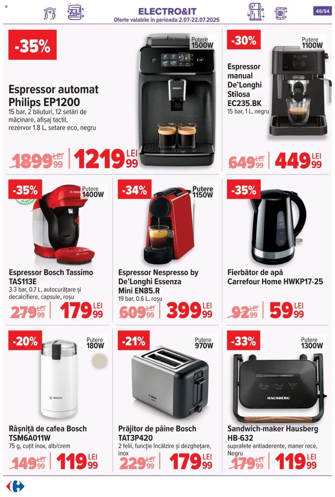 Catalog Carrefour - pagina 46- valabil de la 16.07.2025