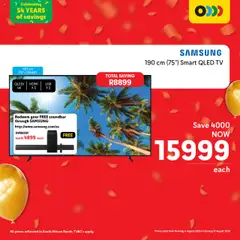 Preview Makro Birthday Deals TVs and Gaming valid from 04/08/2025