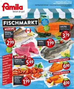 Vorschau Famila Fischmarkt gültig ab 27.10.2025
