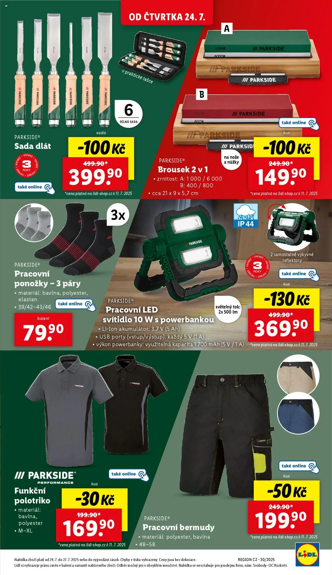 Lidl leták - Spotřební zboží - strana 23- platný od 21.07.2025