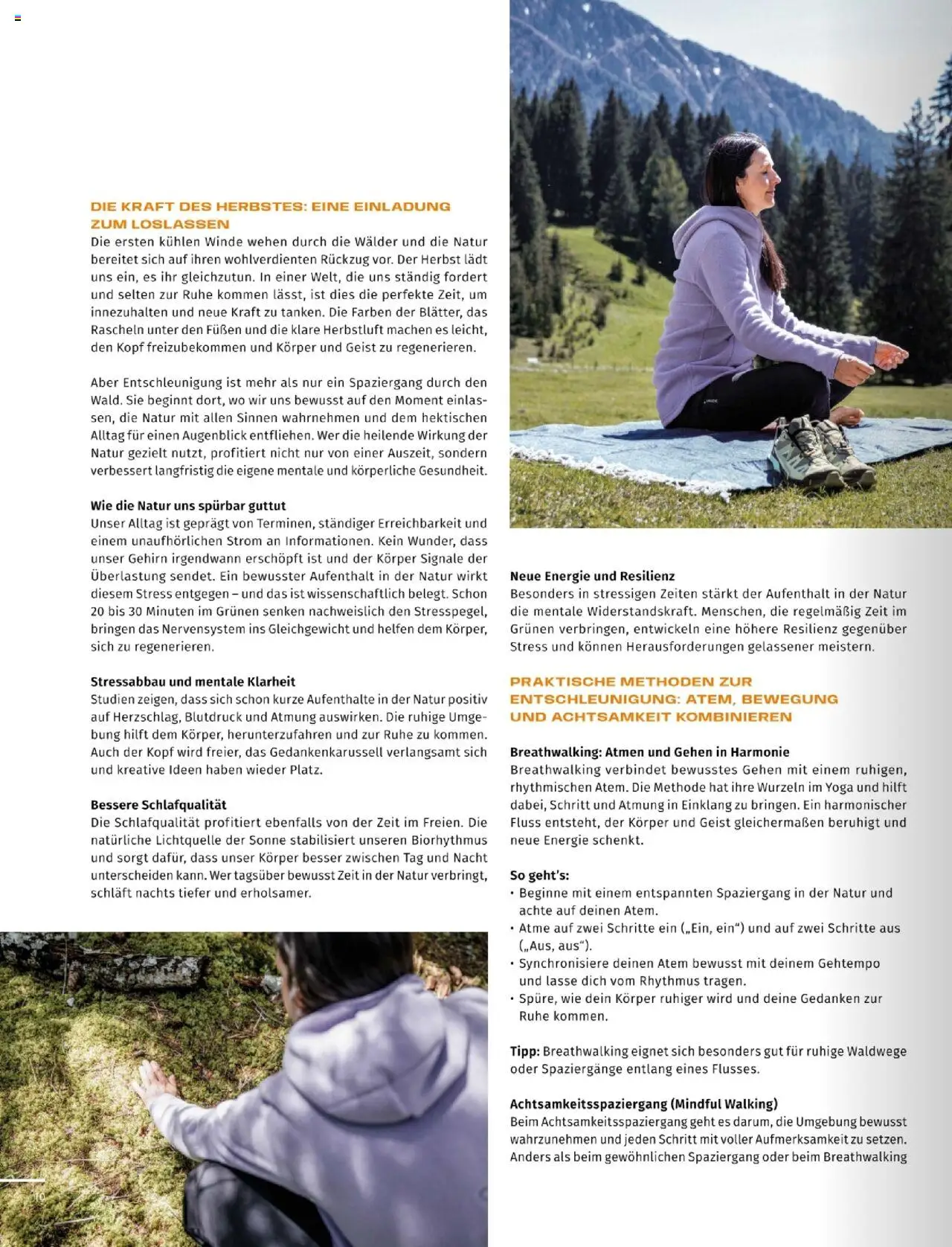 Sport2000 Prospekt Dein Outdoor Magazin  - Seite 10 - gültig ab 01.10.2025