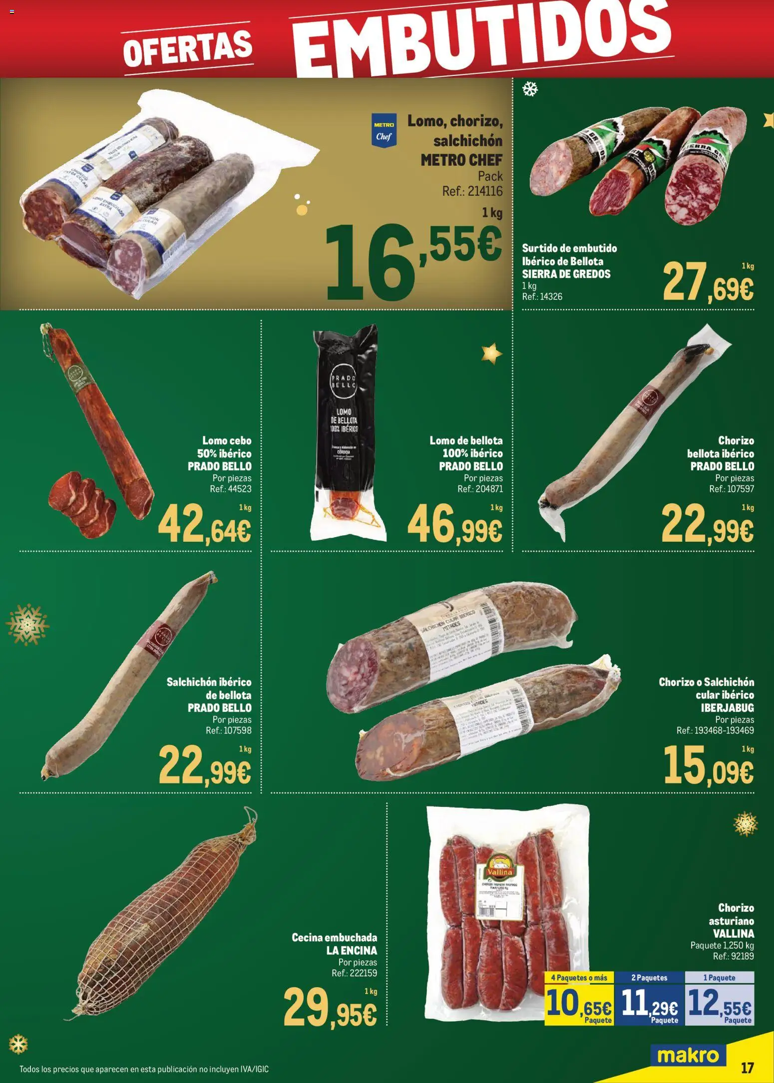 Makro - Precios Centro - Página de 17 - Válido desde 24/11/2025