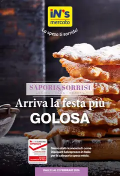 Anteprima Volantino IN's	 valida dal 11/02/2026