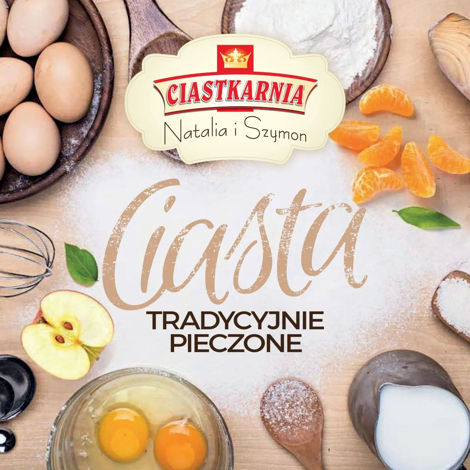 Topaz Gazetka - Ciasta  - strona 1- ważny od 01.12.2025