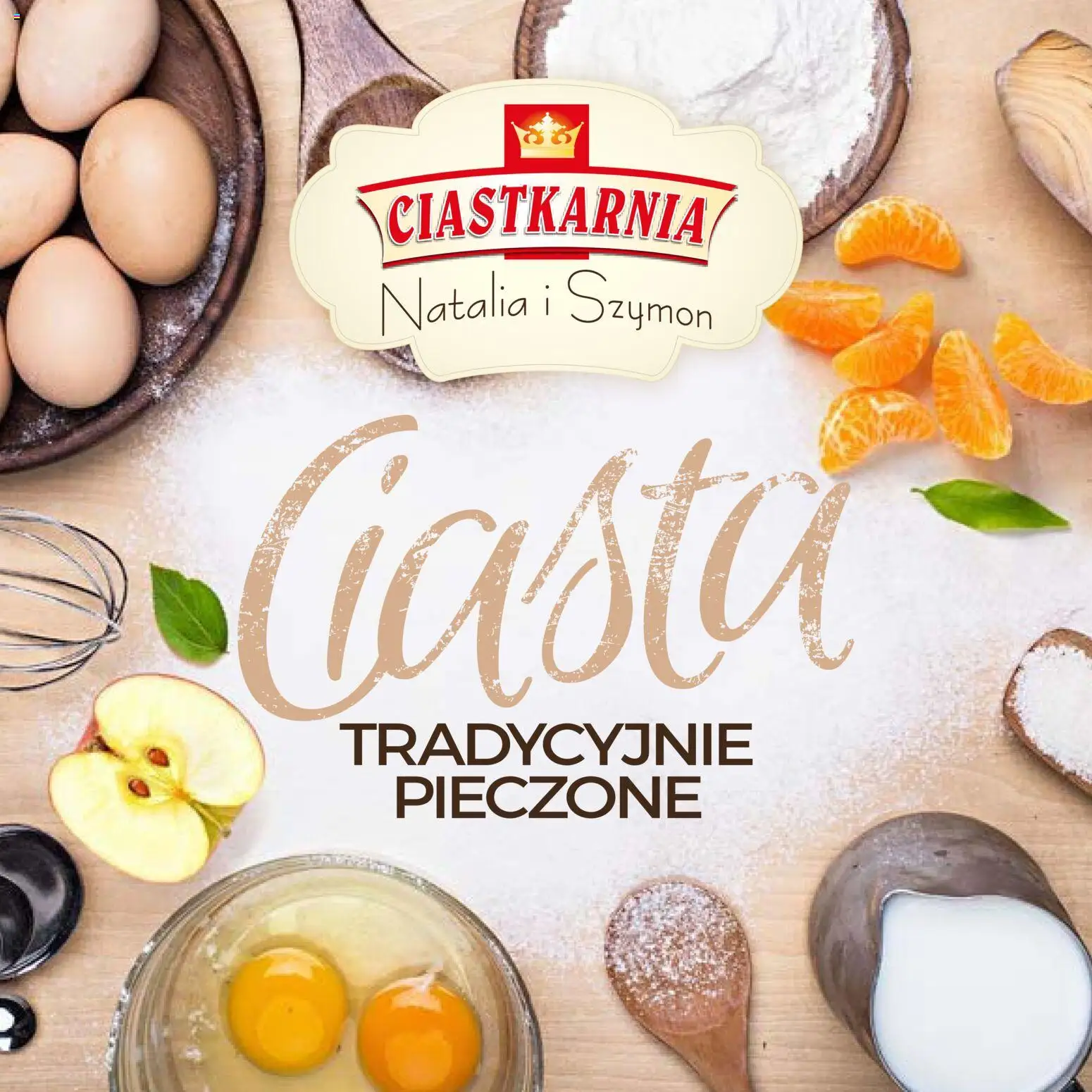 Topaz Gazetka - Ciasta  - strona 1- ważny od 01.12.2025