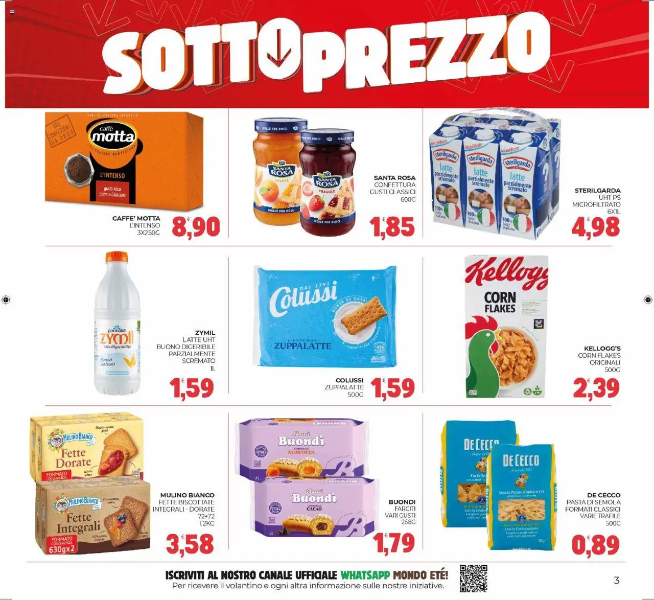 Volantino Eté	 - pagina 3 - valido dal 15/07/2025