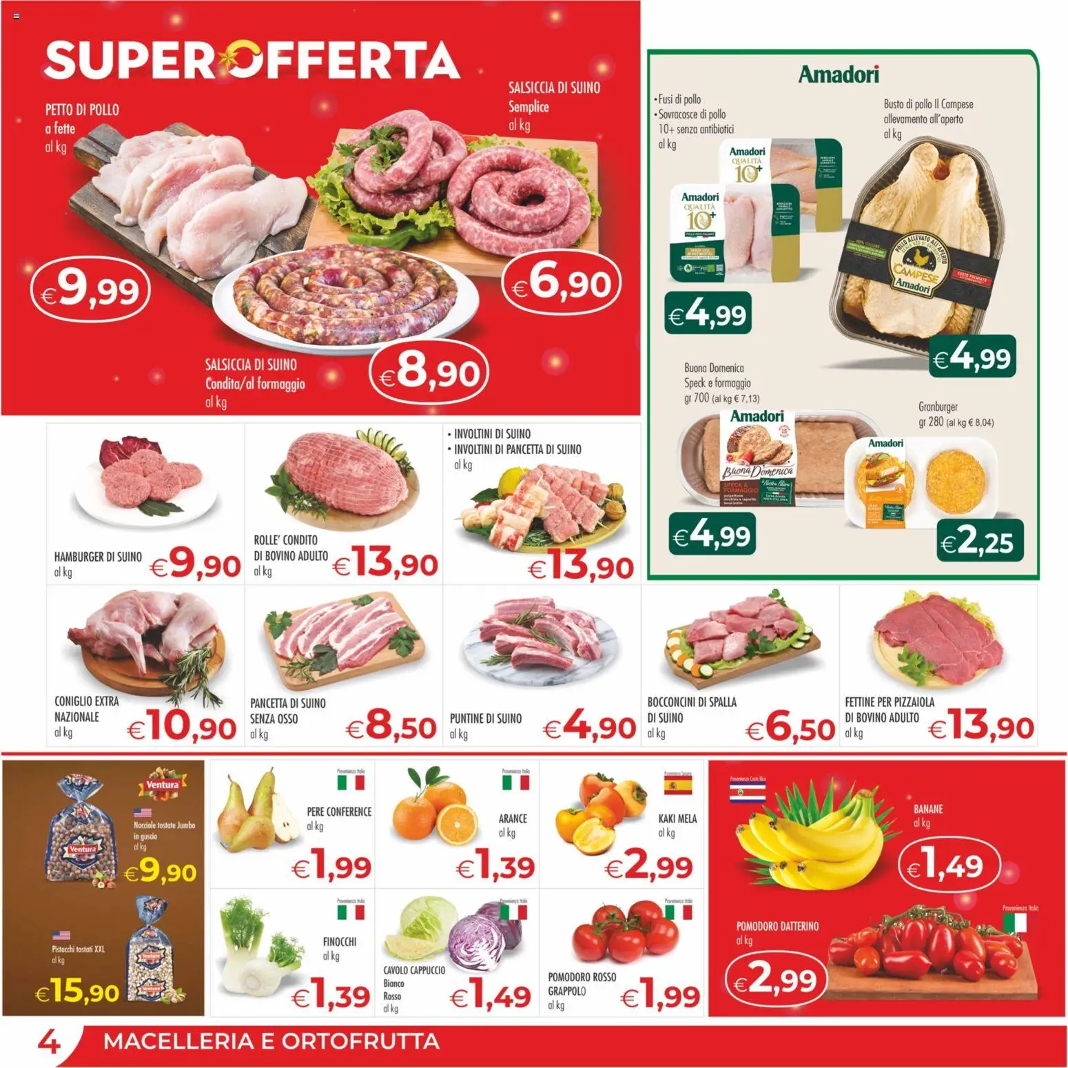 Volantino MerSi Supermercati	 - pagina 4 - valido dal 29/11/2025