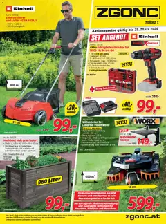 Vorschau Zgonc Flugblatt März II 2026 gültig ab 01.02.2026