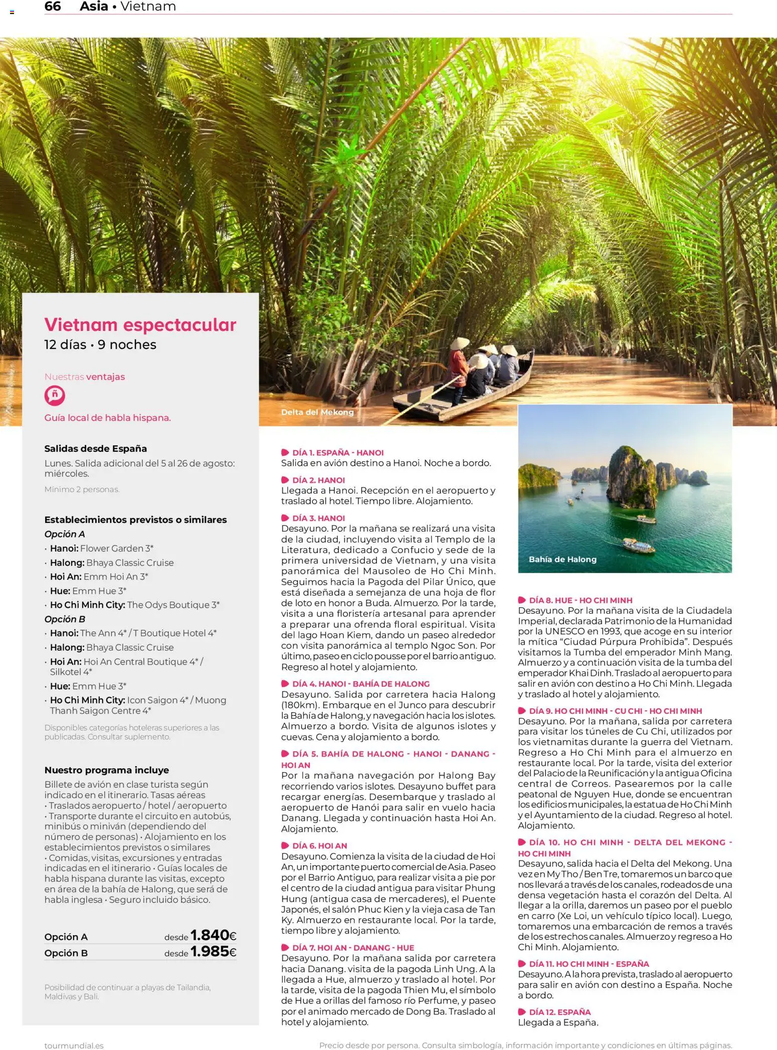 Viajes El Corte Inglés Asia y Oceanía - Página de 66 - Válido desde 01/01/2026