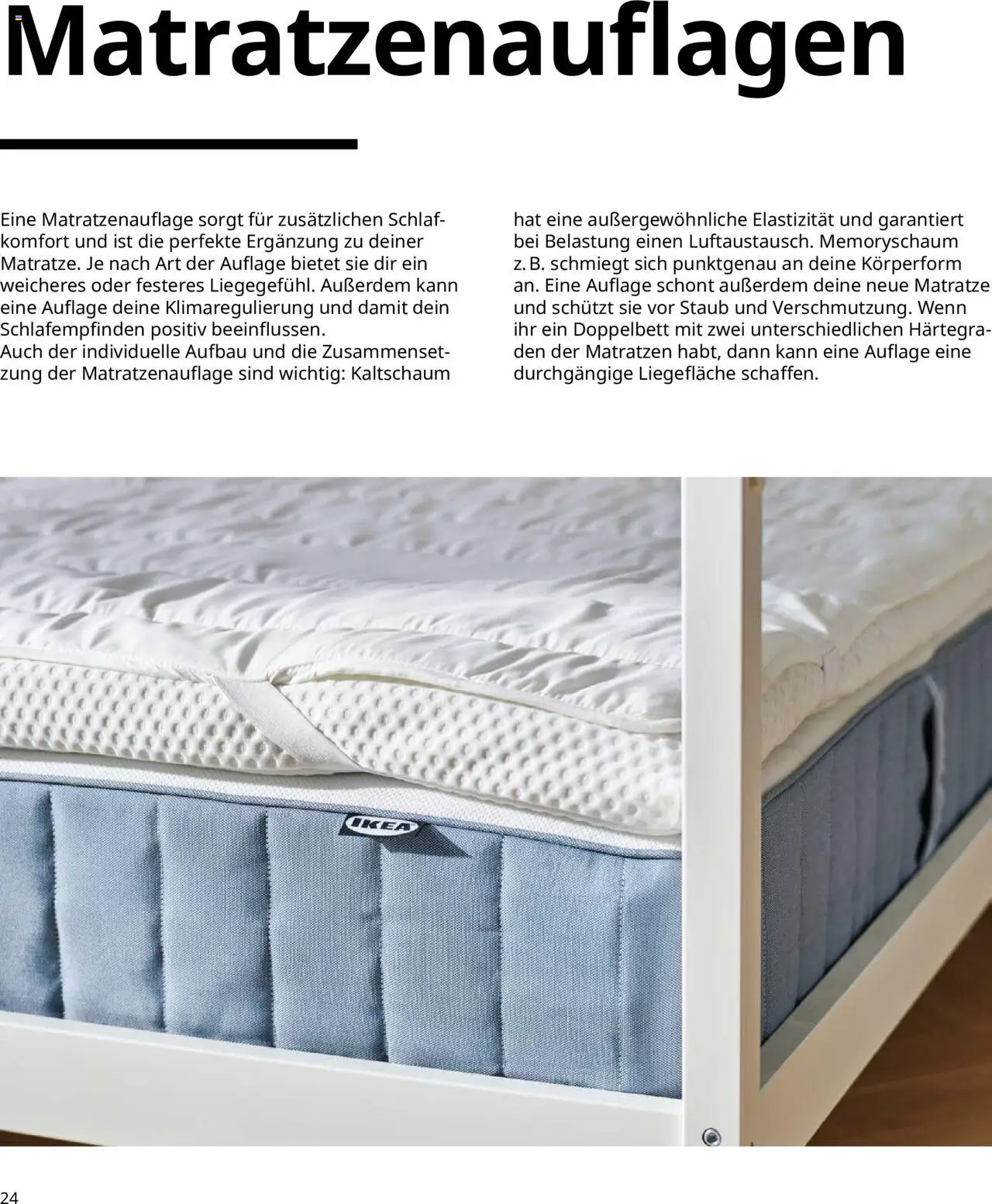 Ikea Prospekt  Schlafkomfort	 - Seite 24 - gültig ab 30.09.2025