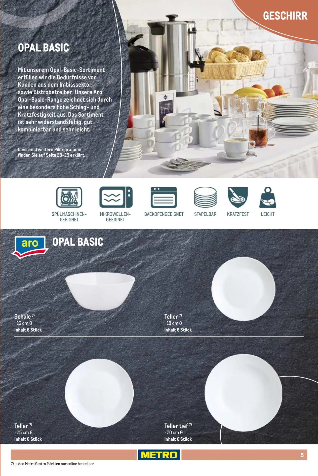 Metro Non Food Sortiment - Seite 5 - gültig ab 01.10.2025